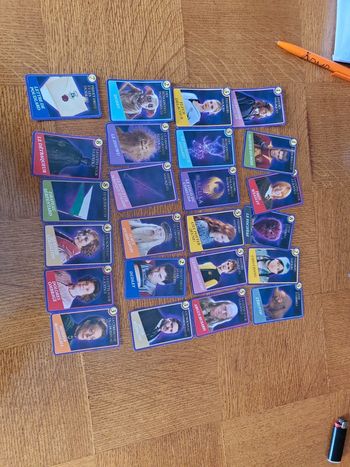 Lot carte harry potter