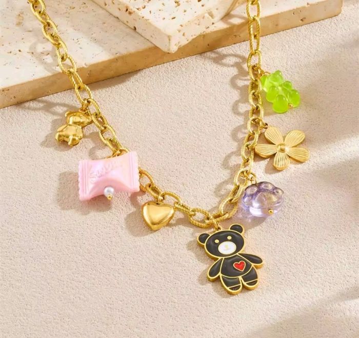Collier ours haribo 🐻 ✅ - photo numéro 3