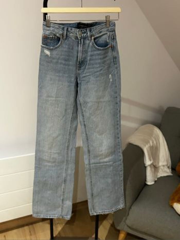 jean à jambes larges