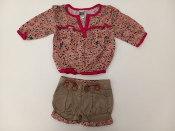 Ensemble automne Tape à l'œil