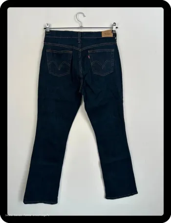 Jean Levi's Femme Marine | 515 Bootcut | Taille 8M W29 FR40 | Très Bon État | BP27