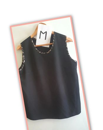 Maillot t-shirt débardeur femme taille M