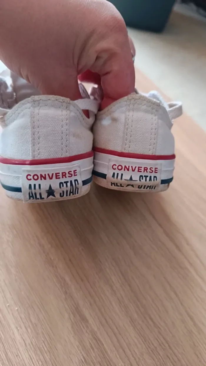 Converses basses - photo numéro 11