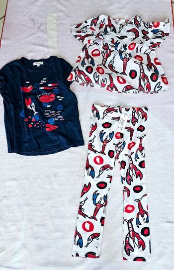 Ensemble catimini 6 ans