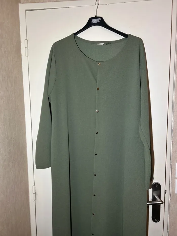 Robe longue vintage