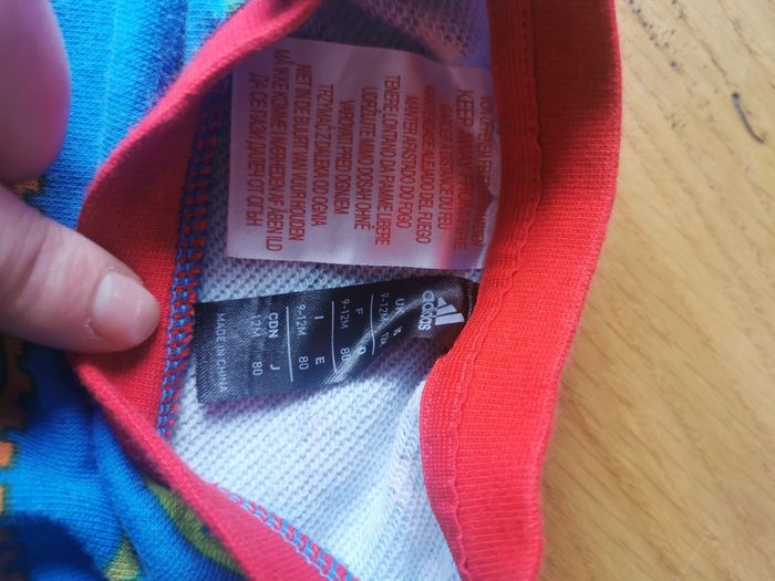 Pyjama adidas Lego - photo numéro 3