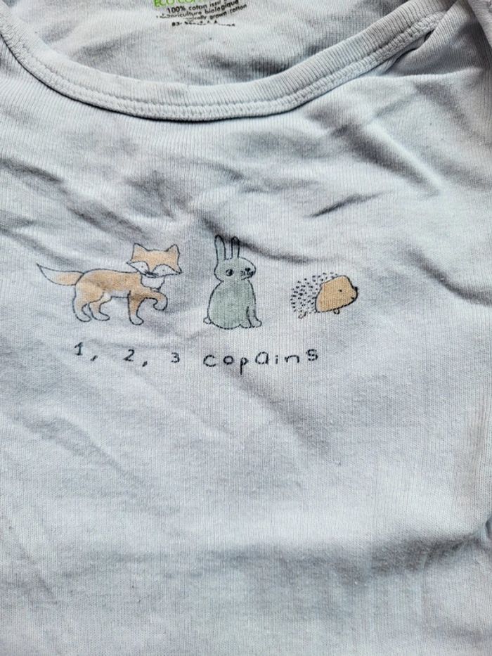 3 body kiabi 24 mois - photo numéro 3