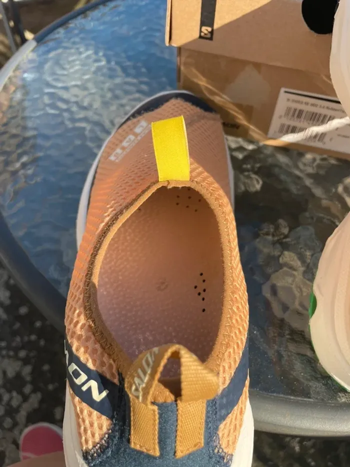 Chaussures de récupération Salomon - photo numéro 3