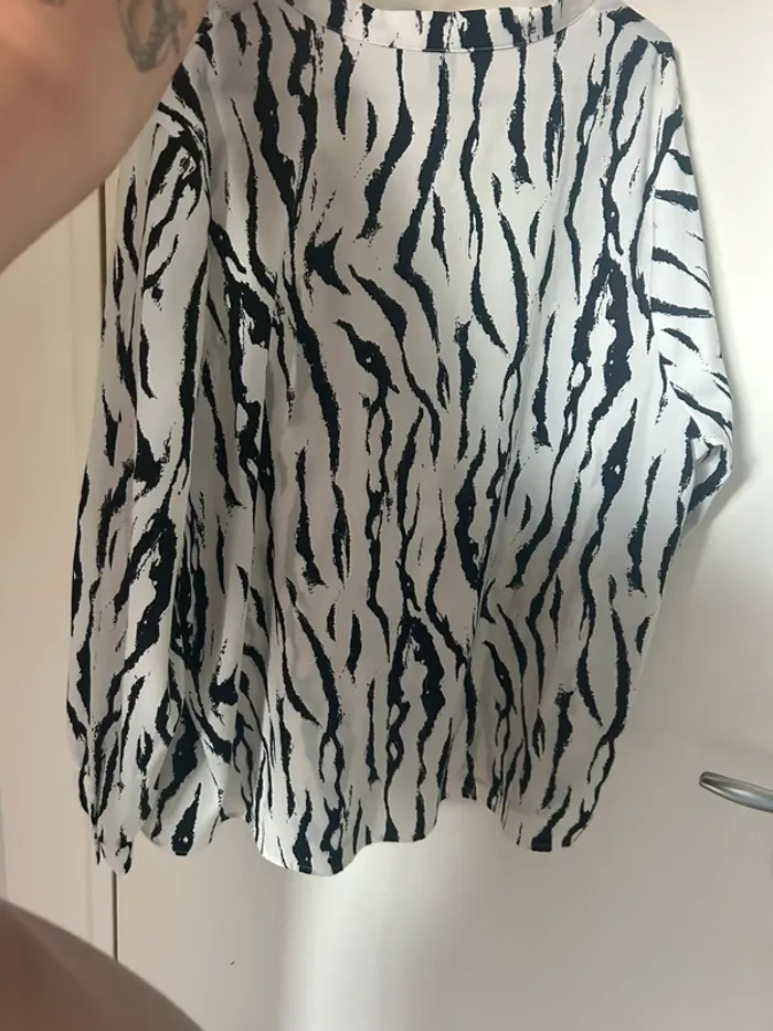 Blouse à manches longue taille 2XL - photo numéro 2