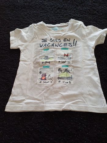 Tee shirt gémo