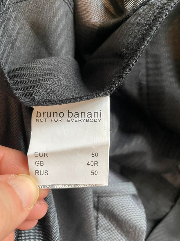 Pantalon de costume gris métallique - photo numéro 10