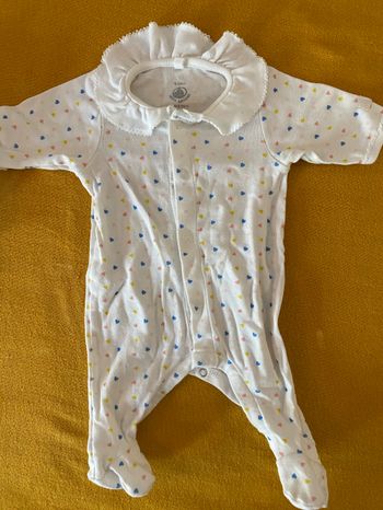 Pyjama Petit Bateau Coeurs