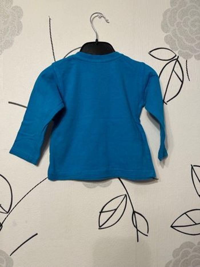 T-shirt manches longues 18 mois garçon - photo numéro 3