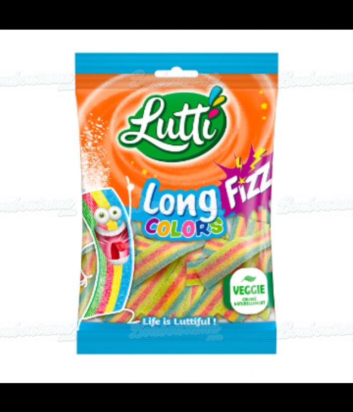 1 sachet de long colors Fizz