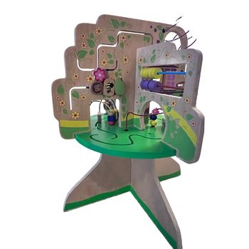 Table d'activités arbre boulier ( Manhattan Toy)