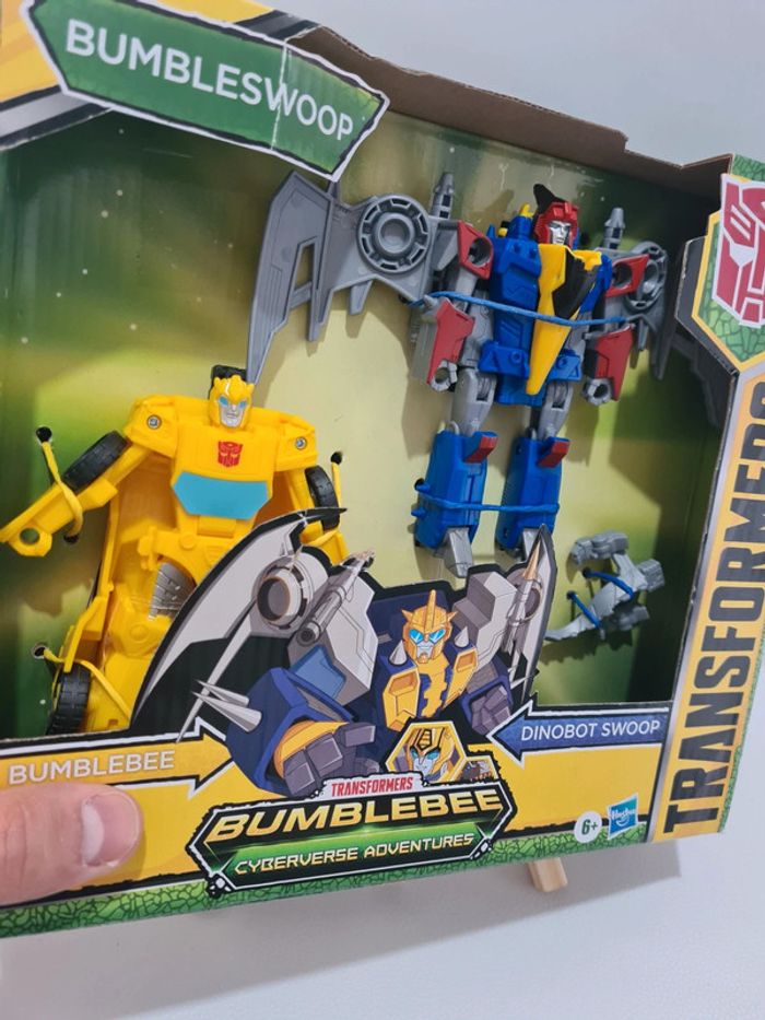 Figurine Transformers Bumblebee Cyberverse Adventures - photo numéro 2