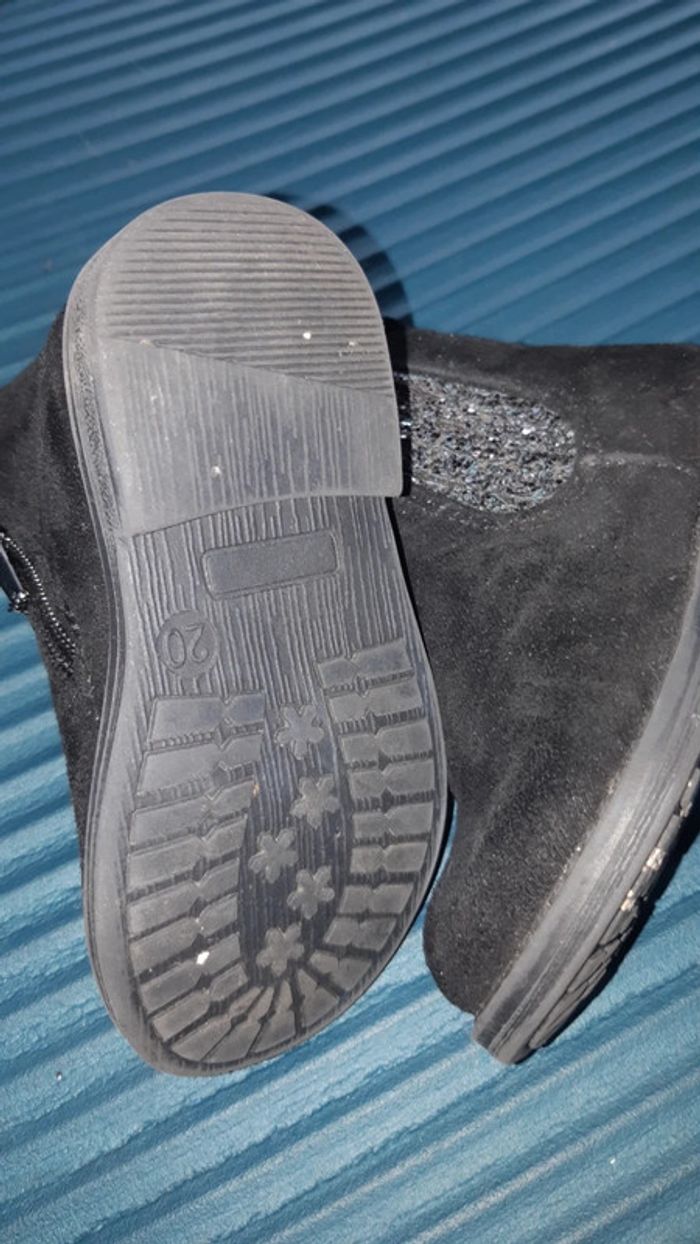 Bottines taille 20 - photo numéro 4