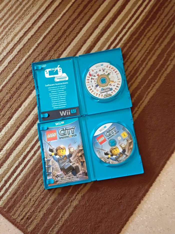 Lot de 2 jeux wiiu - photo numéro 2