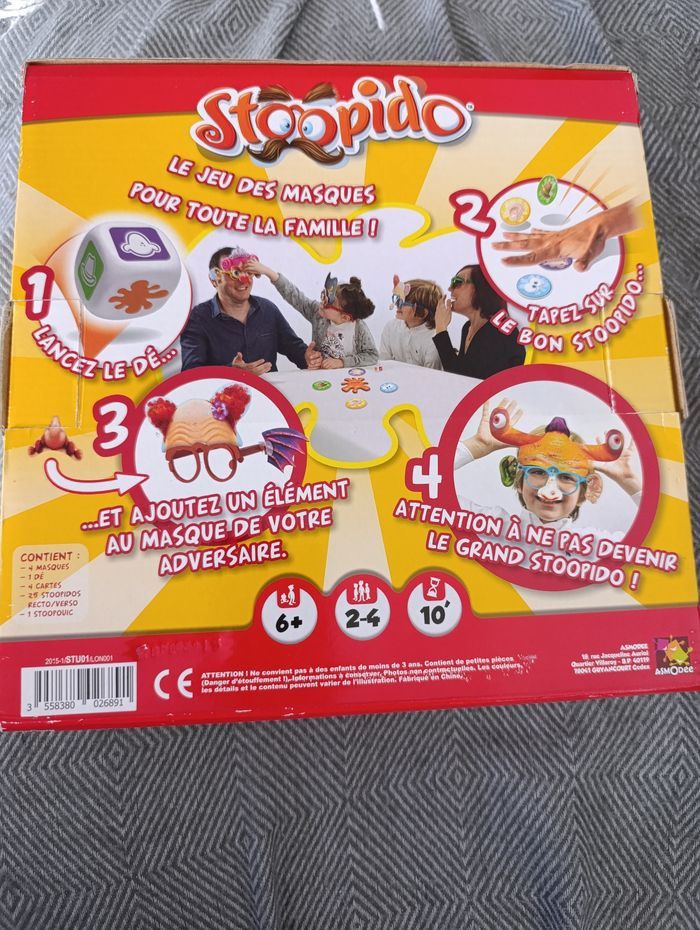 Jeu de société Stoopido a partir de 6 ans - photo numéro 2