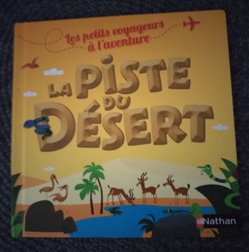 Livre "La piste du désert" neuf