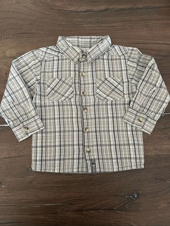 Chemise bébé garçon