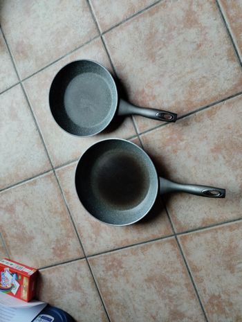 lot de 2 poelles