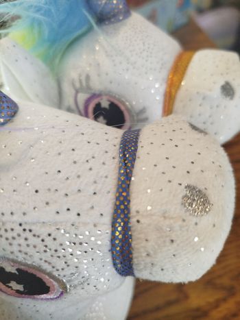 Chaussons fille licorne magique P37/38