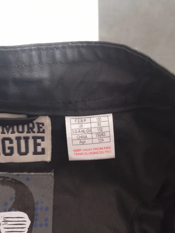 Veste jean huilé 12 ans - photo numéro 6