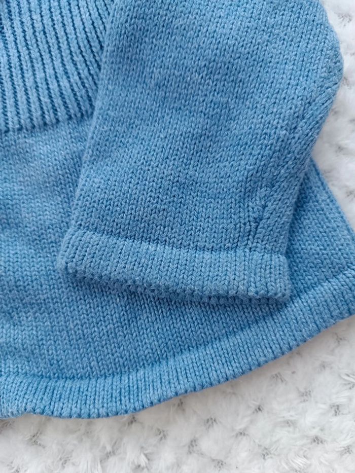 🔸Gilet Fille Sergent Major Bleu 3 Mois🔸 - photo numéro 7