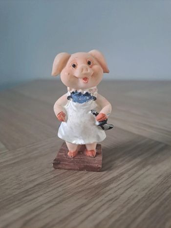Figurine cochon