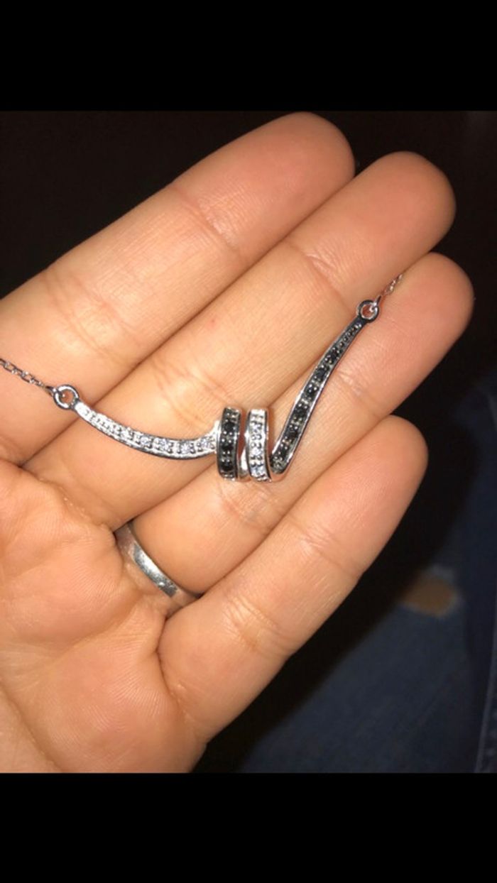 Collier en argent - photo numéro 3