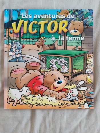 Victor à la ferme