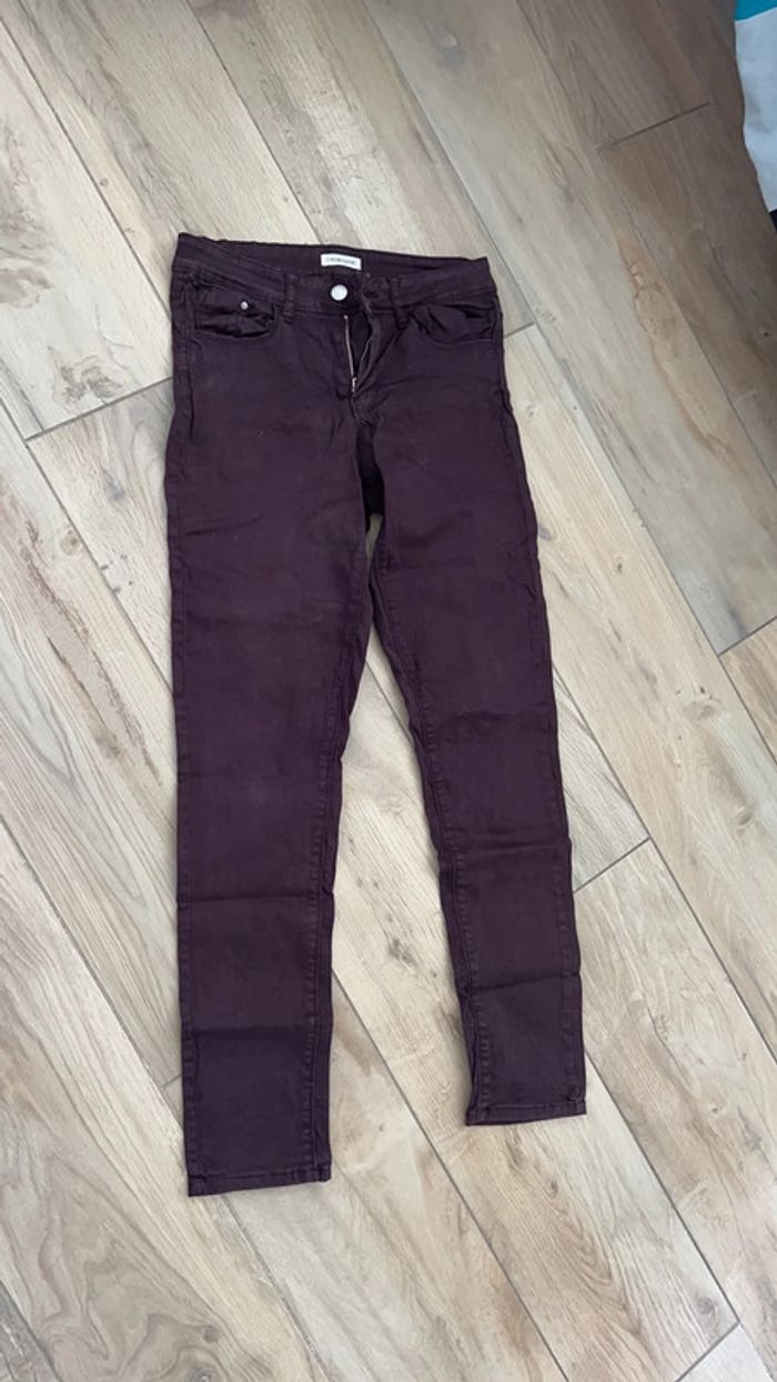 Jean Cache Cache taille 40 Slim