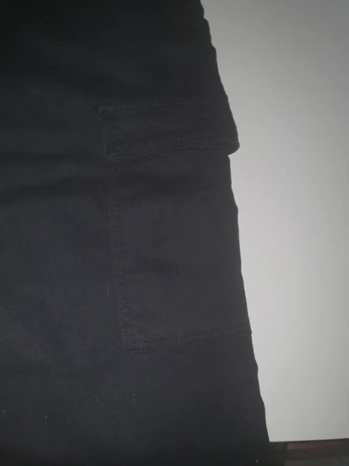 Jeans coton noir - photo numéro 4