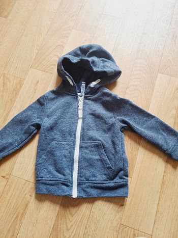 Veste à capuche garçon