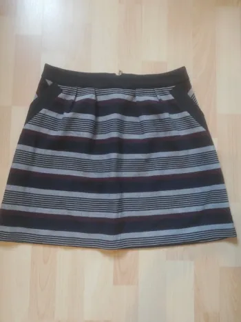 Jupe rayée Promod