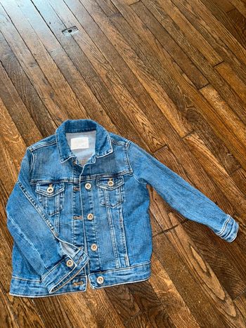 Veste en jeans Zara 6 ans