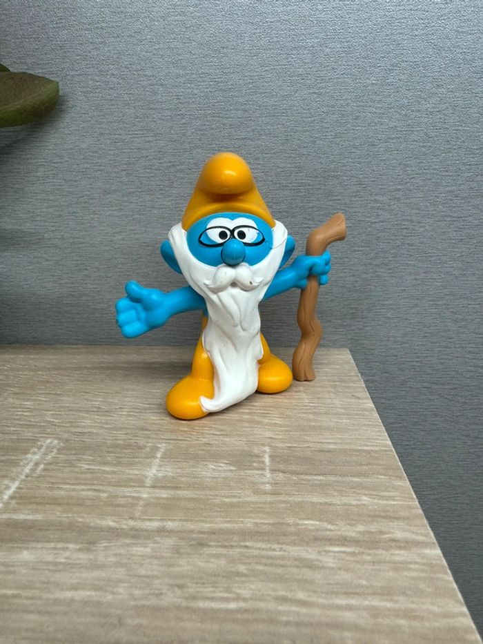 Lot 6 figurines schtroumpfs Peyo 2018 Mcdonald collection vintage - photo numéro 10