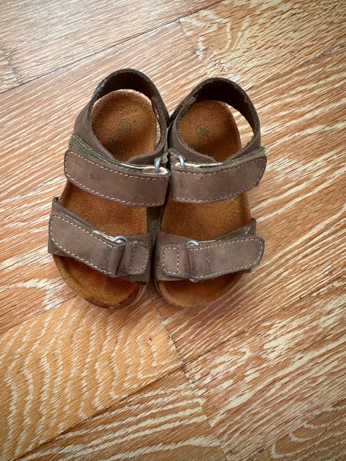 Sandales bébé garçon - photo numéro 2