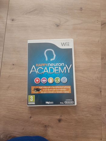 happy neuron academy Nintendo wii