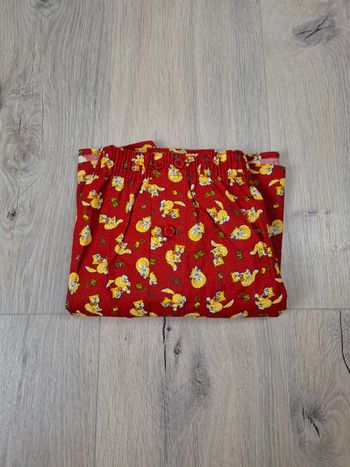 Caleçon Coton Homme Rouge (S) Neuf