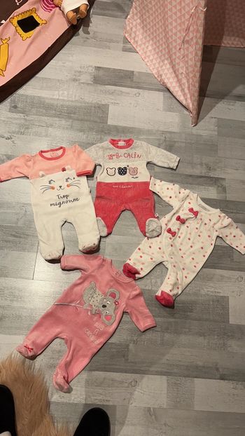 Lot pyjamas
