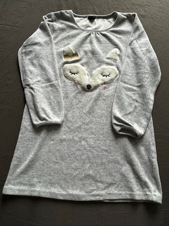 Chemise de nuit hiver enfant fille