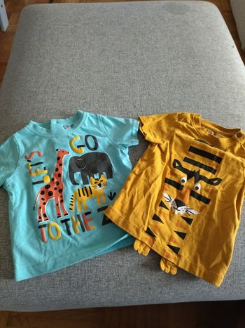 Lot de 2 t shirt