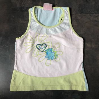 T-shirt débardeur mon petit poney 5 ans Hasbro