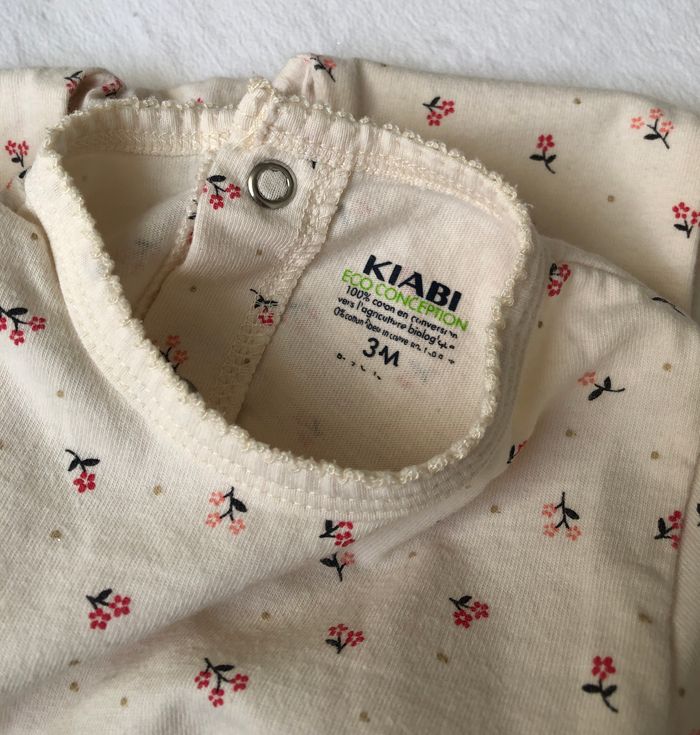 Pyjama fin Kiabi 3 mois - photo numéro 3