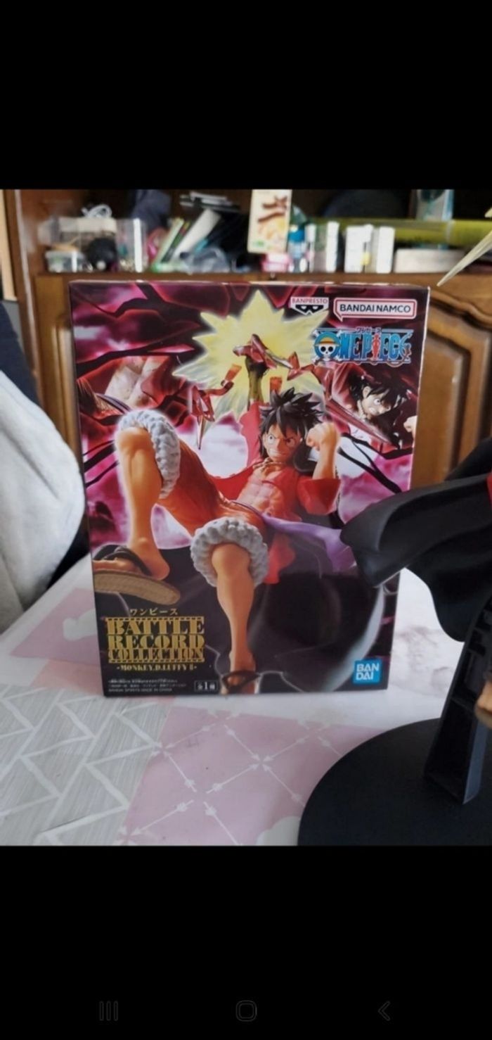 Figurine one piece monkey.d.luffy - photo numéro 2