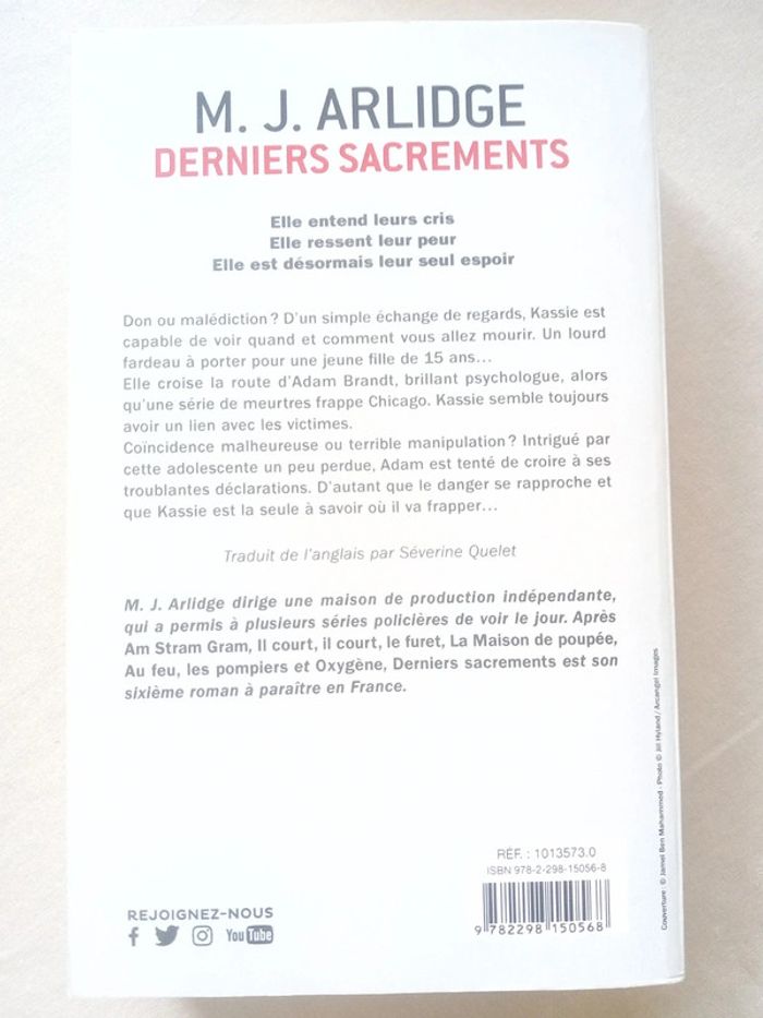 Derniers sacrements - photo numéro 5