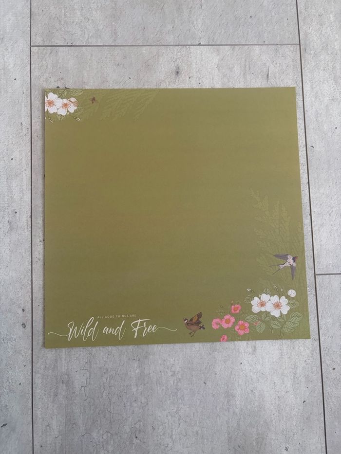 Lot de feuilles pour scrapbooking lot 4 - photo numéro 7