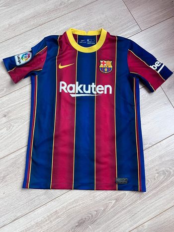T shirt 12 ans Nike FC Barcelone